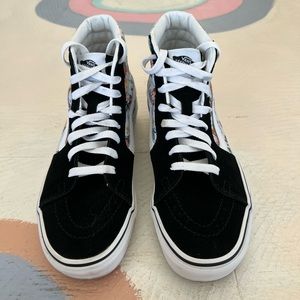 Brand new high top vans